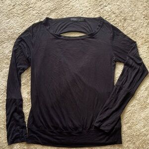 Prana Open back stretchy top